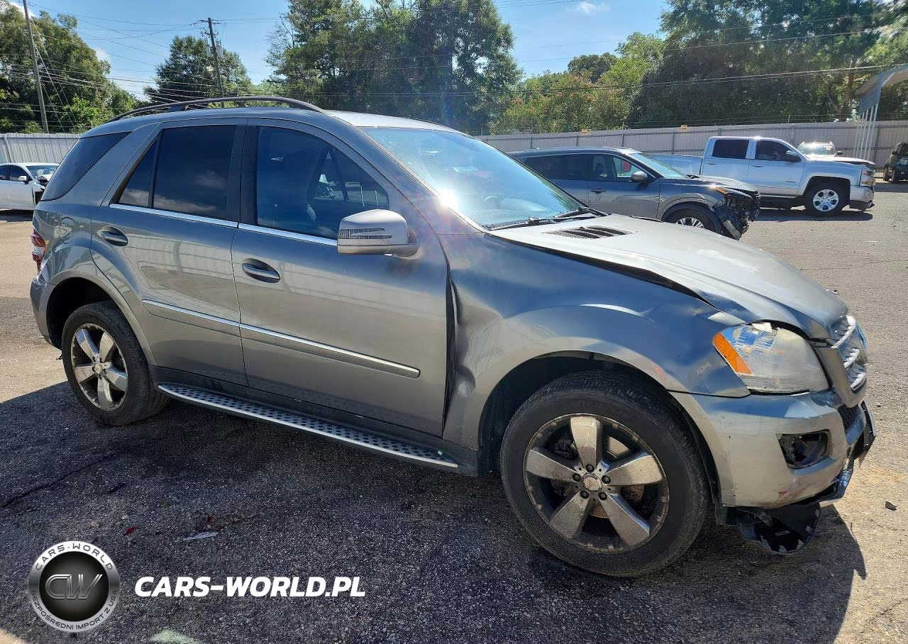 2011 Mercedes-Benz Ml 350 VIN:4JGBB5GB1BA717877 - 4