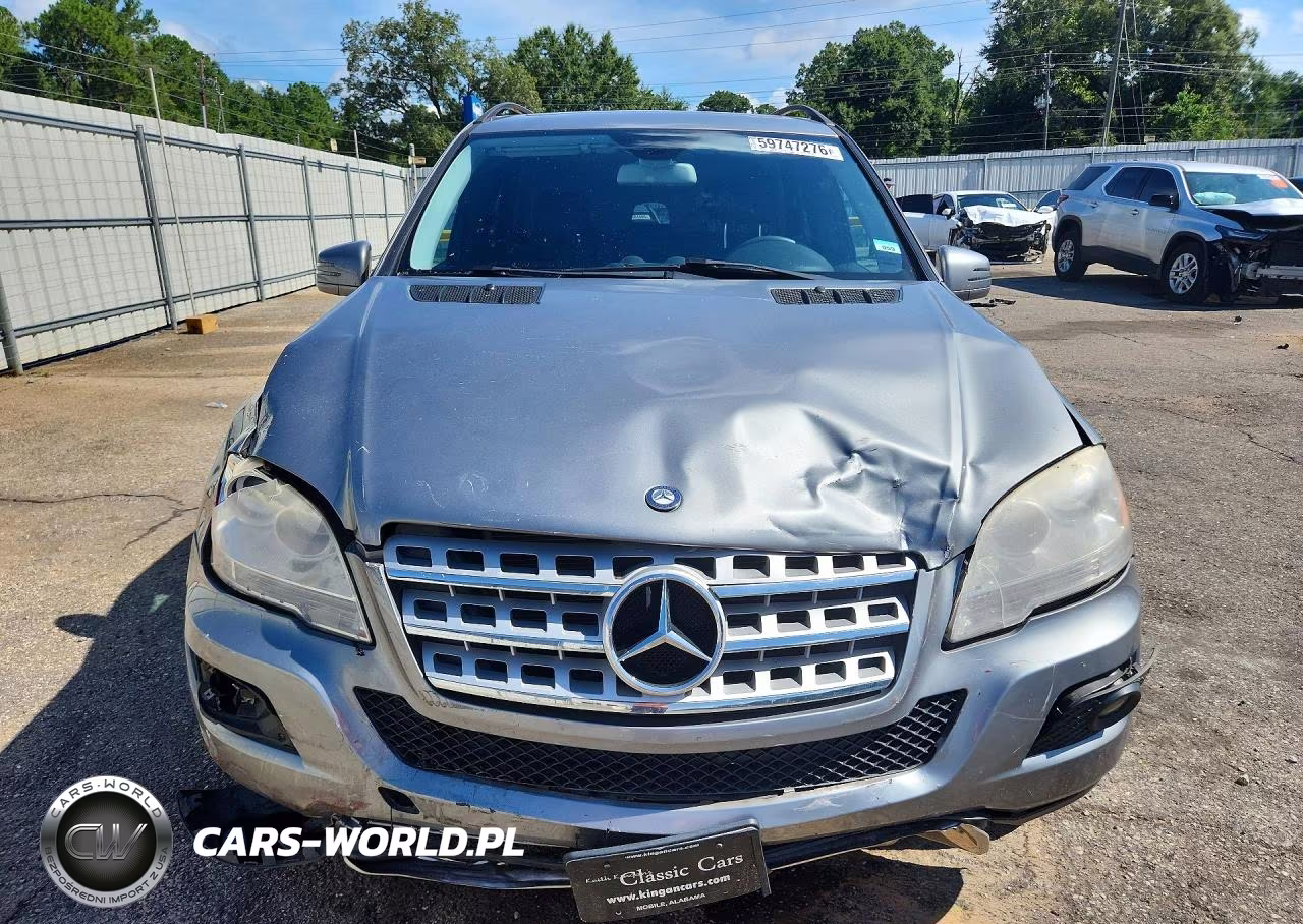 2011 Mercedes-Benz Ml 350 VIN:4JGBB5GB1BA717877 - 5