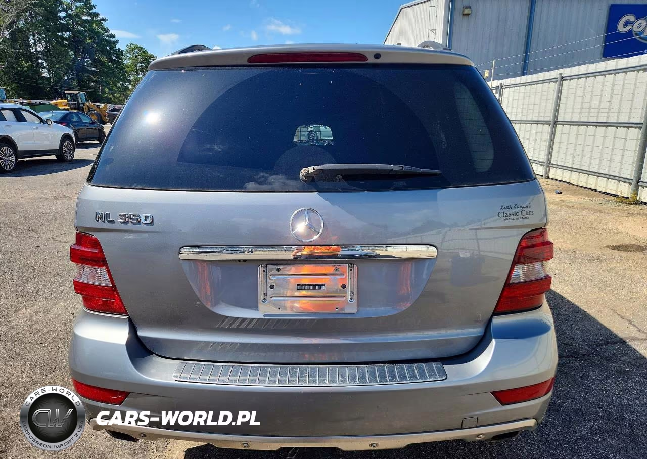 2011 Mercedes-Benz Ml 350 VIN:4JGBB5GB1BA717877 - 6