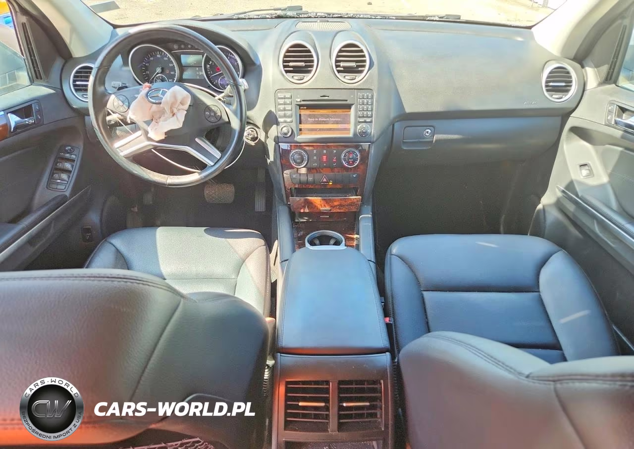 2011 Mercedes-Benz Ml 350 VIN:4JGBB5GB1BA717877 - 8