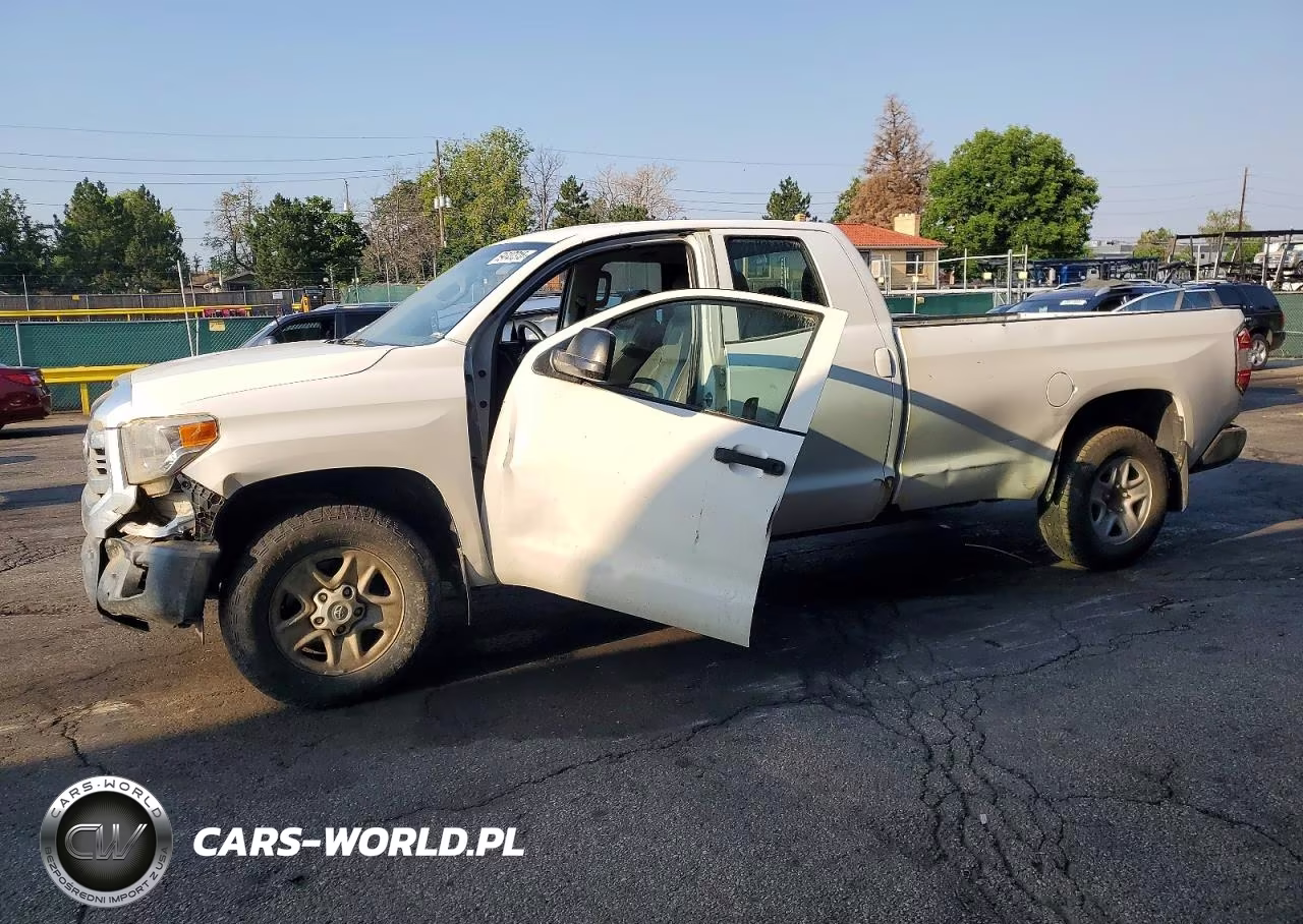 2015 Toyota Tundra Sr – zdjęcie 1 z 12