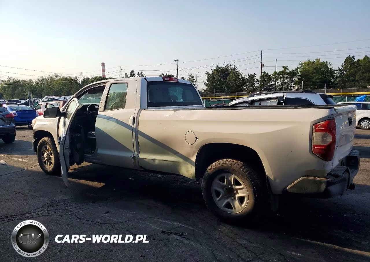2015 Toyota Tundra Sr VIN:5TFCW5F17FX019038 - 2