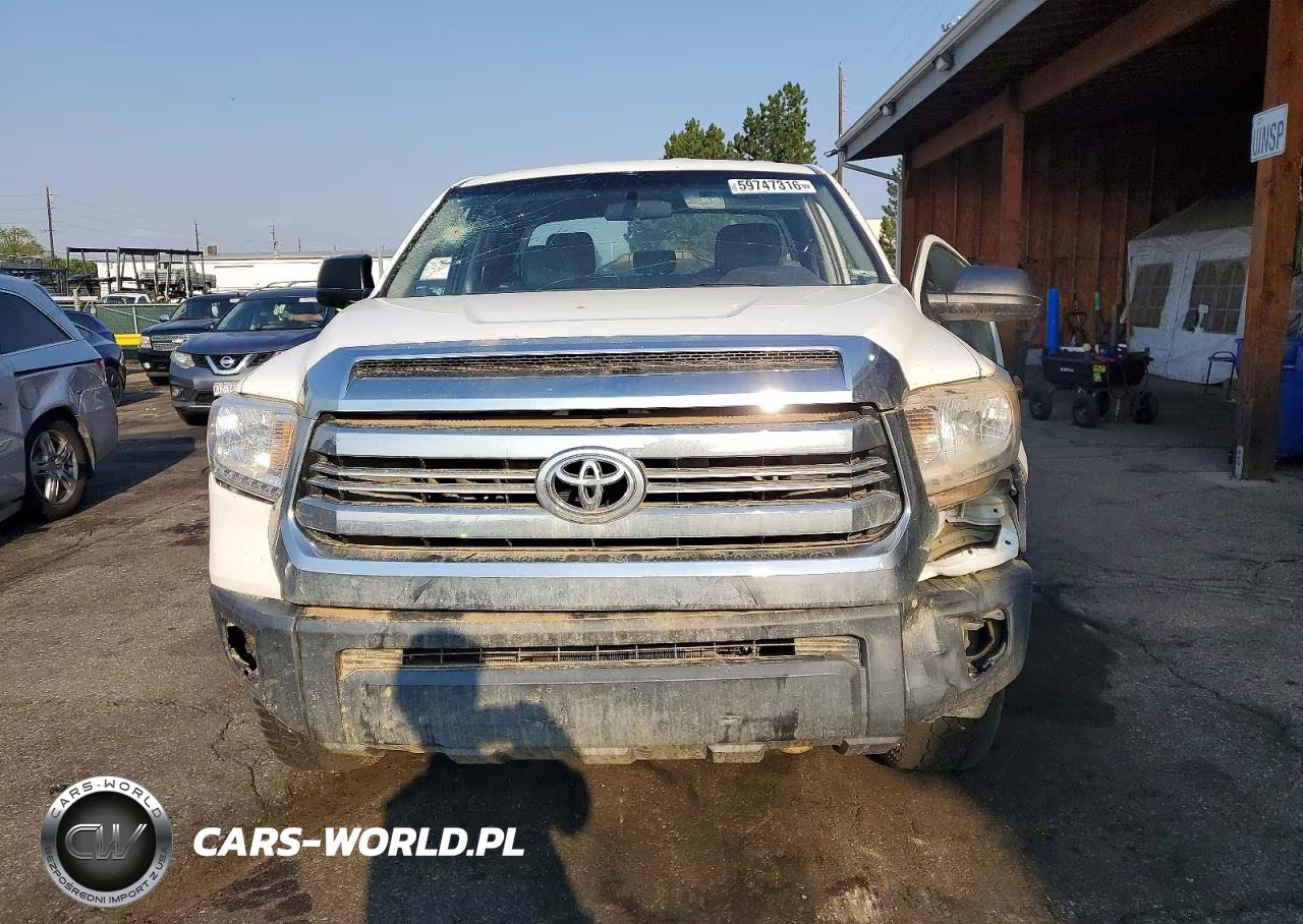 2015 Toyota Tundra Sr VIN:5TFCW5F17FX019038 - 5