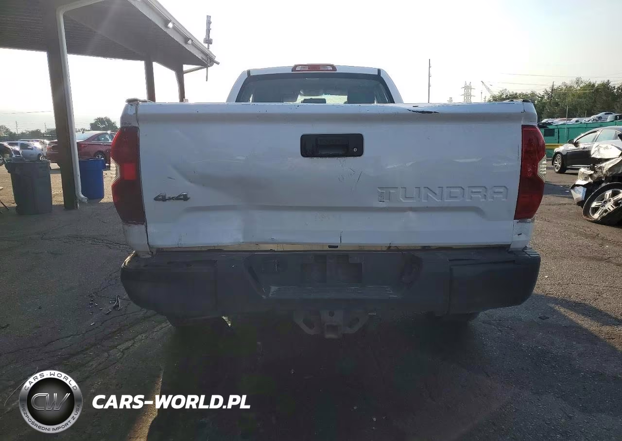 2015 Toyota Tundra Sr VIN:5TFCW5F17FX019038 - 6