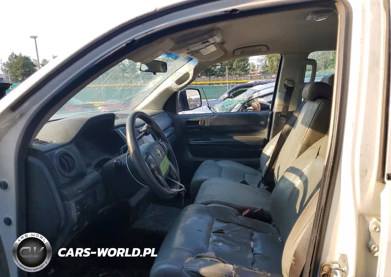 2015 Toyota Tundra Sr VIN:5TFCW5F17FX019038 - 7