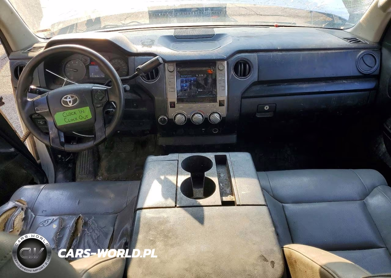2015 Toyota Tundra Sr VIN:5TFCW5F17FX019038 - 8