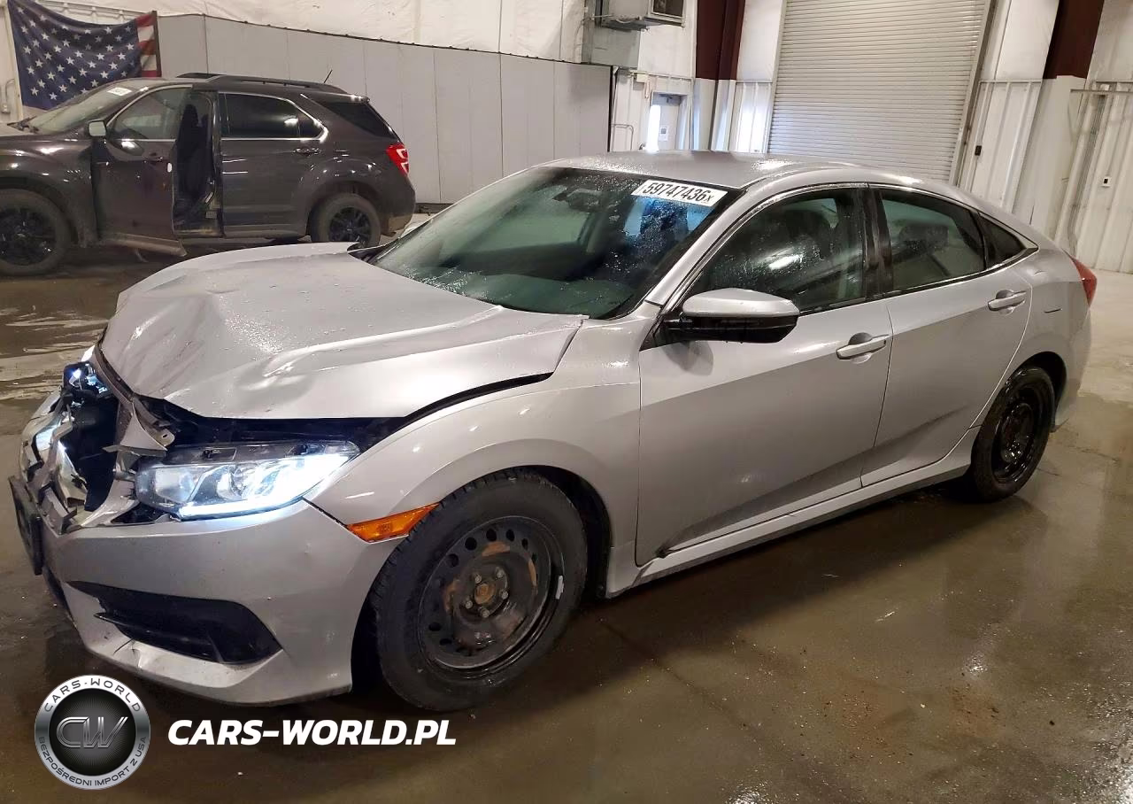 2016 Honda Civic Lx – zdjęcie 1 z 12