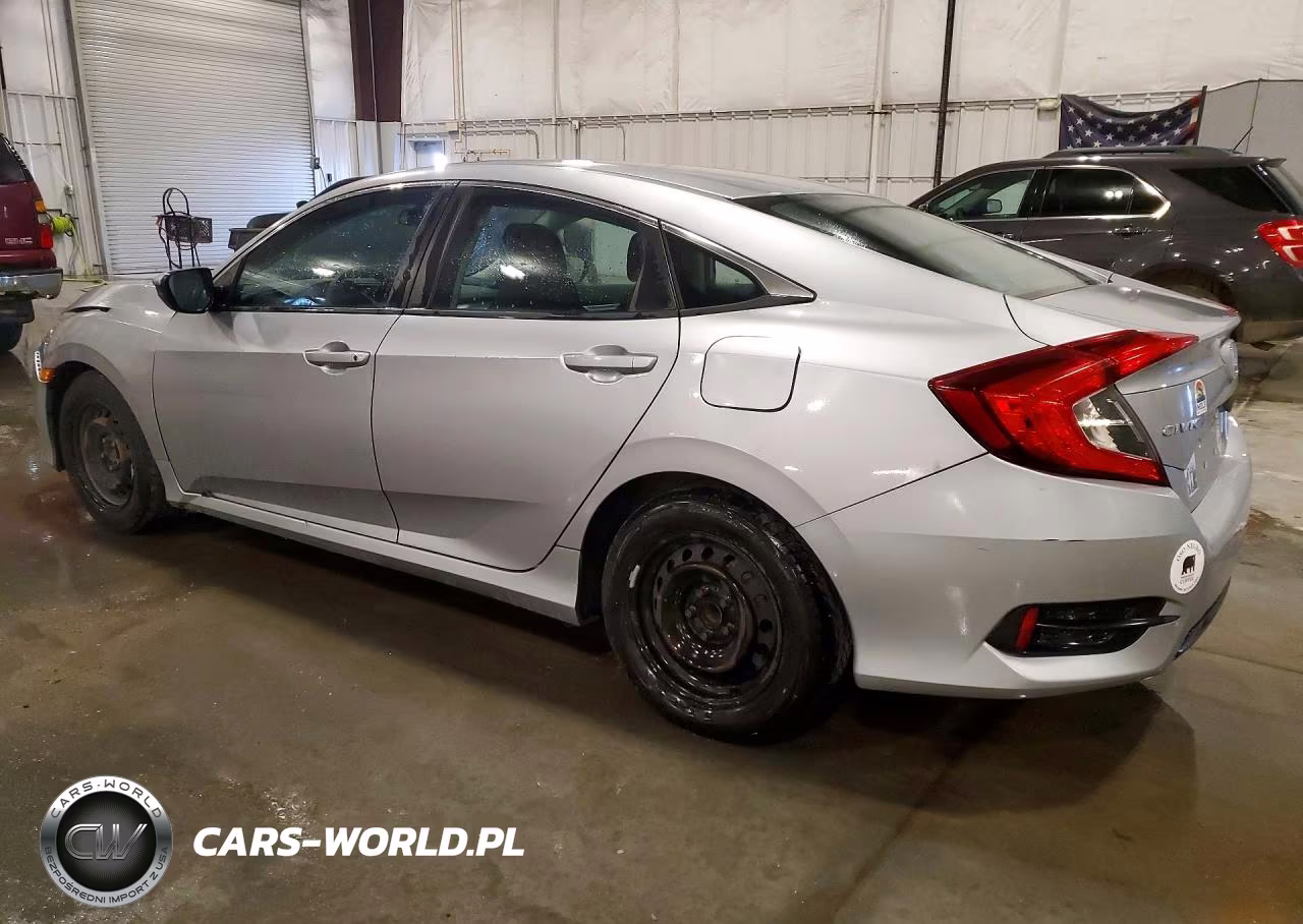 2016 Honda Civic Lx VIN:19XFC2F59GE011922 - 2