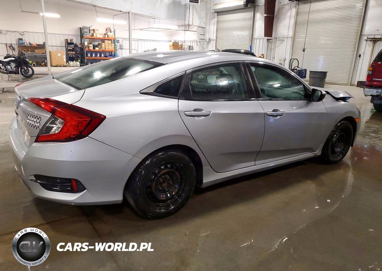 2016 Honda Civic Lx VIN:19XFC2F59GE011922 - 3