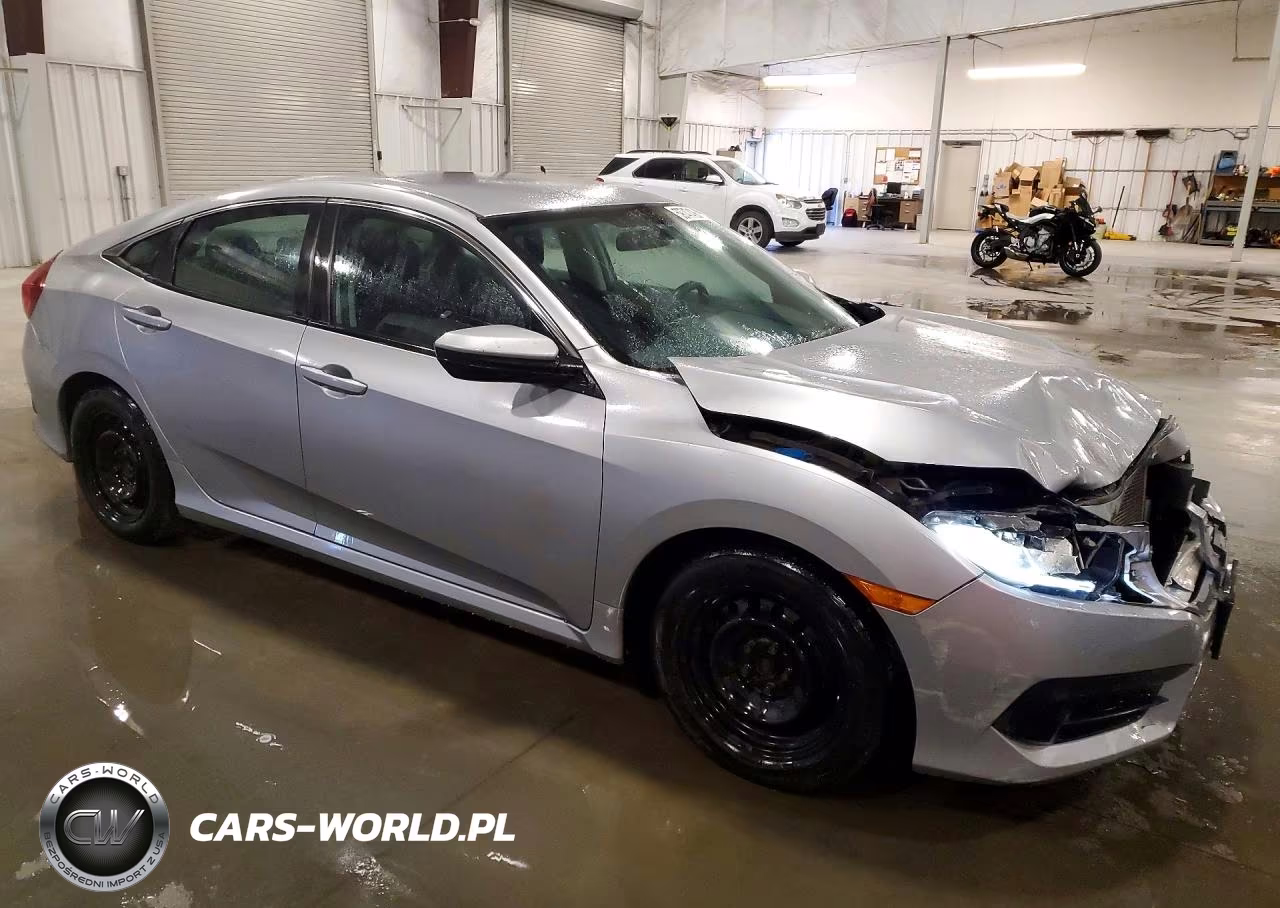 2016 Honda Civic Lx VIN:19XFC2F59GE011922 - 4