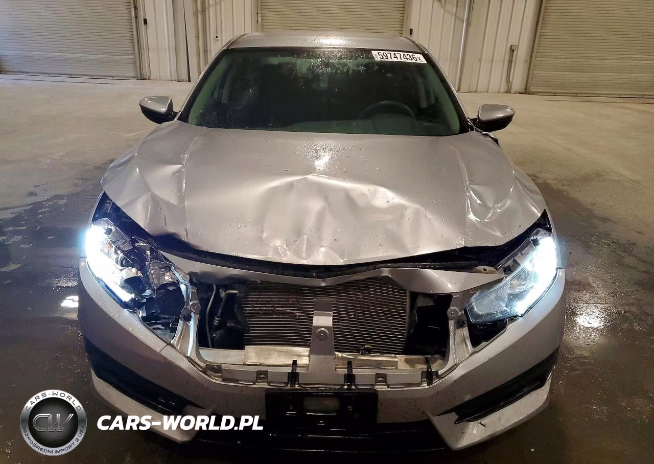 2016 Honda Civic Lx VIN:19XFC2F59GE011922 - 5