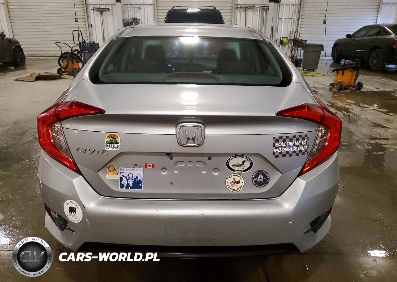2016 Honda Civic Lx VIN:19XFC2F59GE011922 - 6