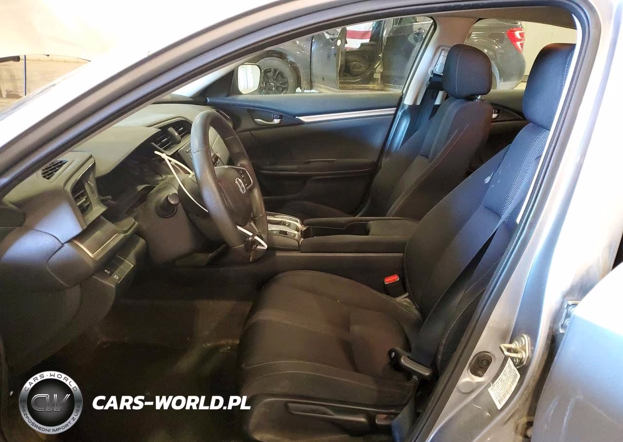 2016 Honda Civic Lx VIN:19XFC2F59GE011922 - 7
