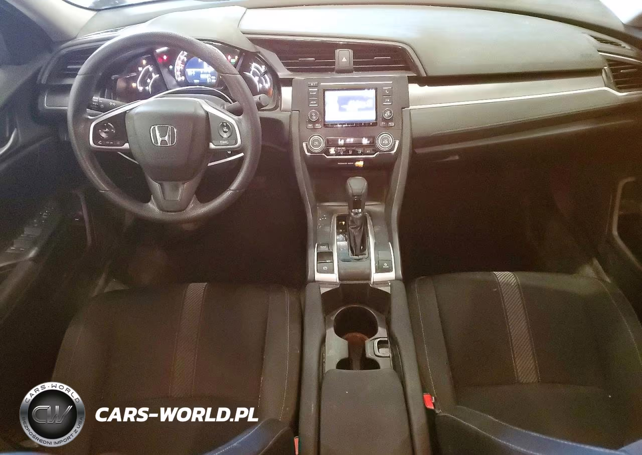 2016 Honda Civic Lx VIN:19XFC2F59GE011922 - 8
