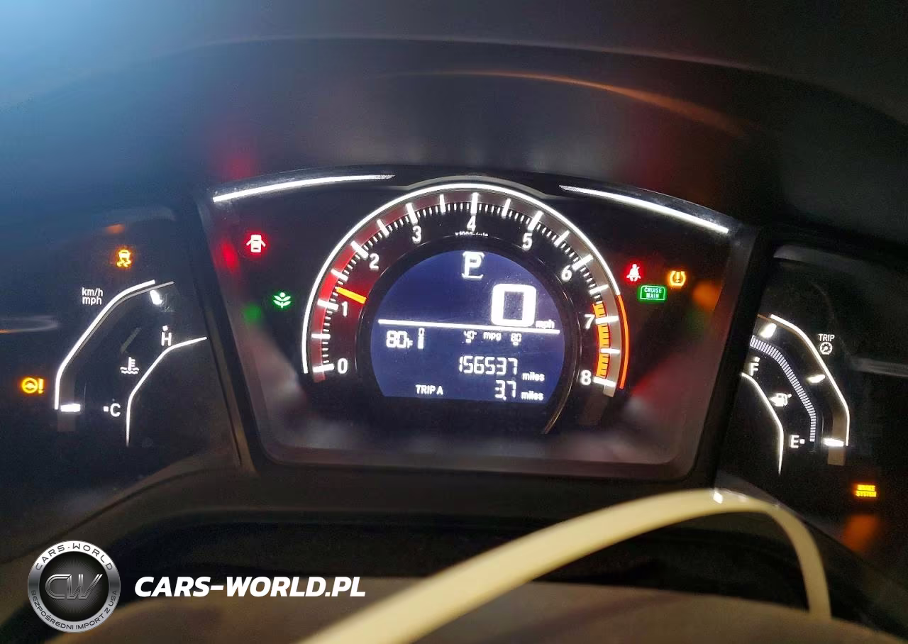 2016 Honda Civic Lx VIN:19XFC2F59GE011922 - 9