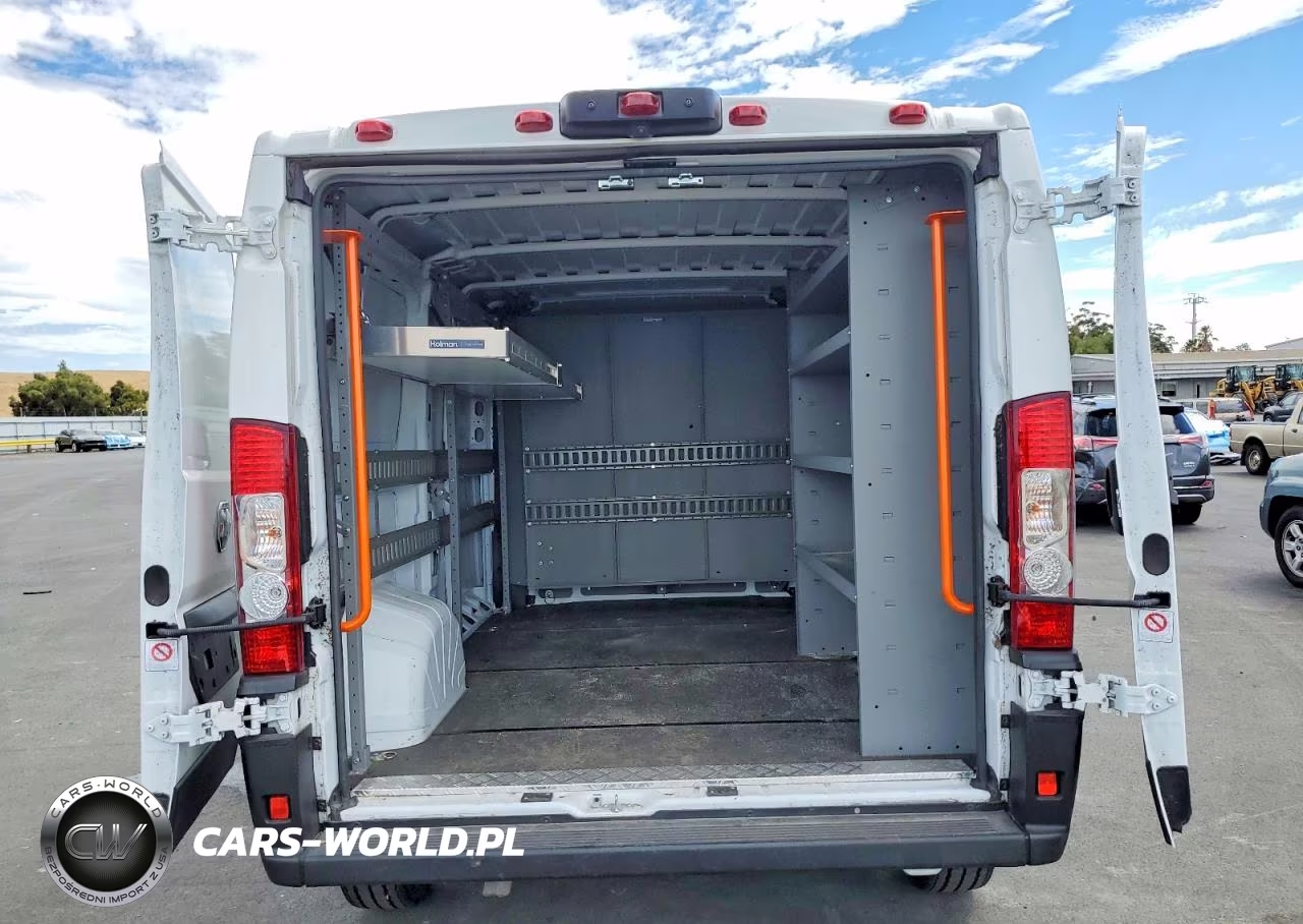 2024 Ram Promaster 1500 1500 Standard VIN:3C6LRVAG3RE147596 - 10
