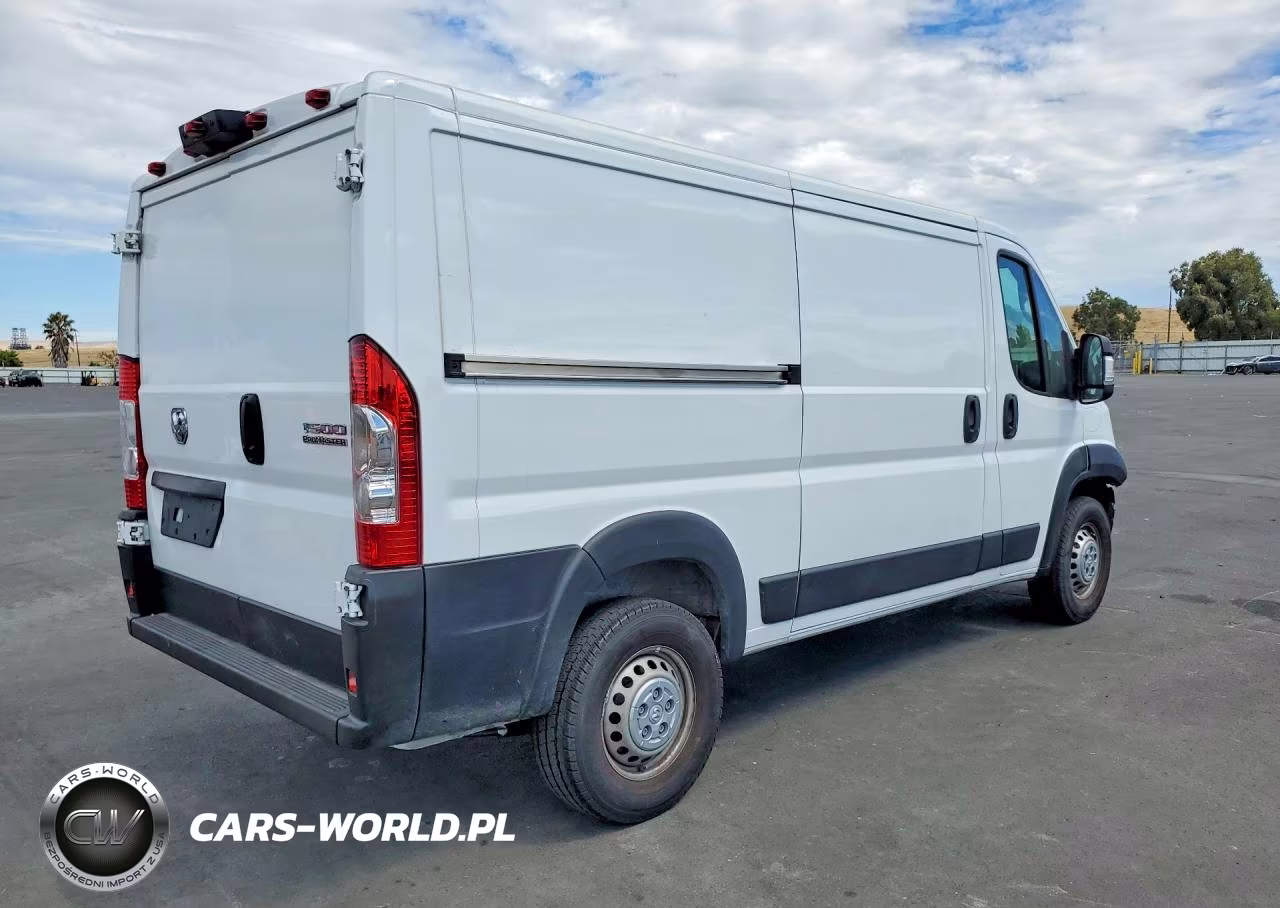 2024 Ram Promaster 1500 1500 Standard VIN:3C6LRVAG3RE147596 - 3
