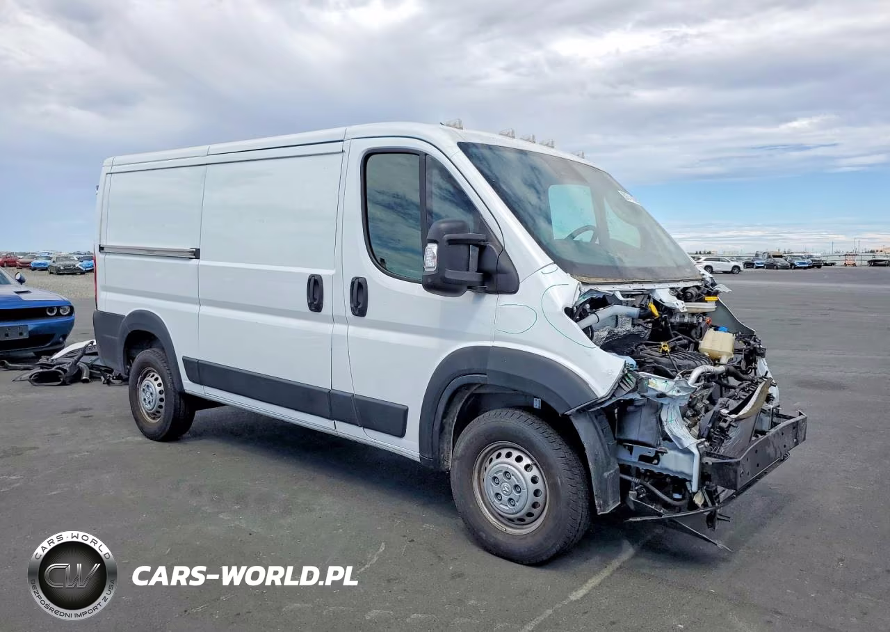 2024 Ram Promaster 1500 1500 Standard VIN:3C6LRVAG3RE147596 - 4