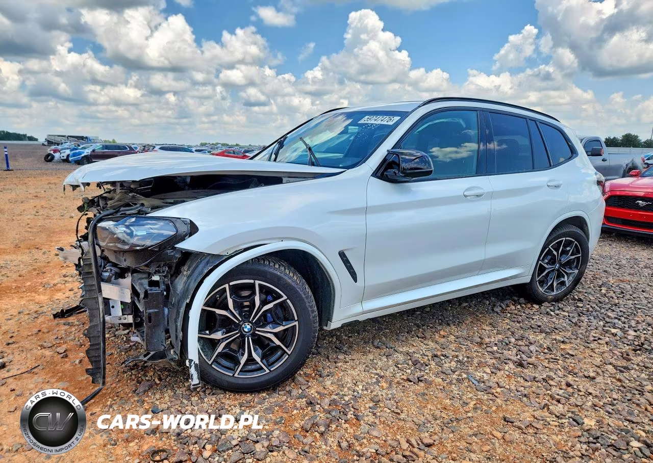 2023 BMW X3 M40I – zdjęcie 1 z 13