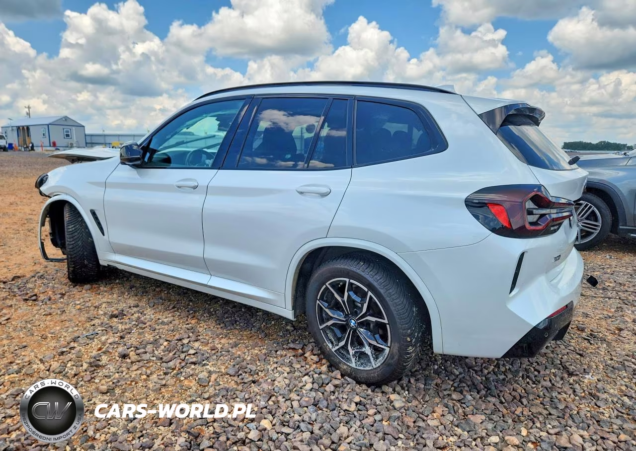 2023 BMW X3 M40I VIN:5UX83DP03P9P82287 - 2