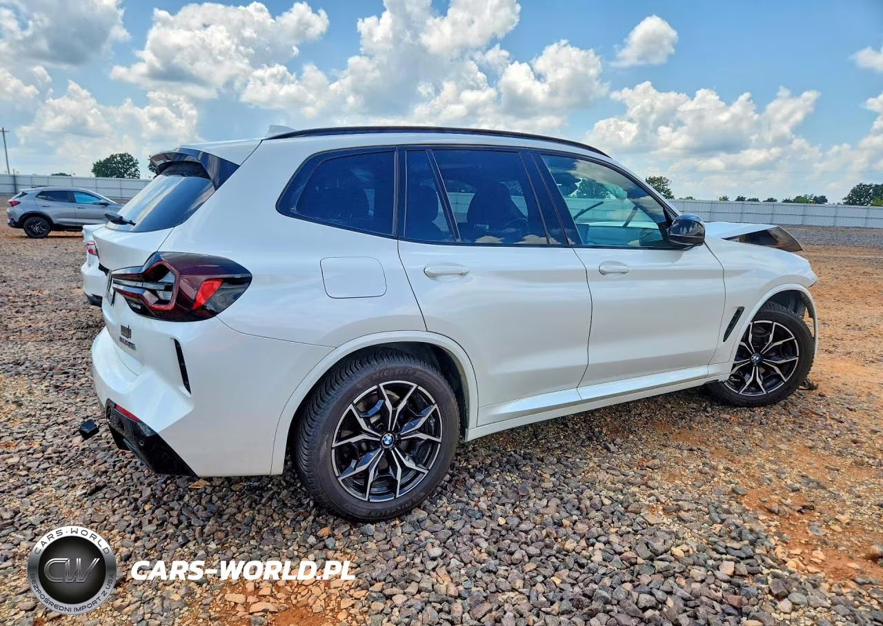 2023 BMW X3 M40I VIN:5UX83DP03P9P82287 - 3