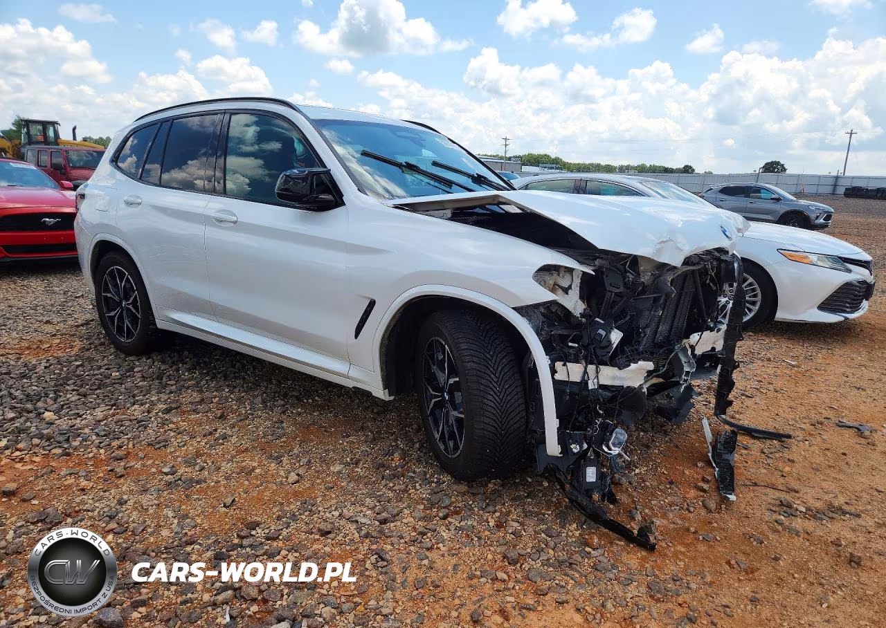 2023 BMW X3 M40I VIN:5UX83DP03P9P82287 - 4