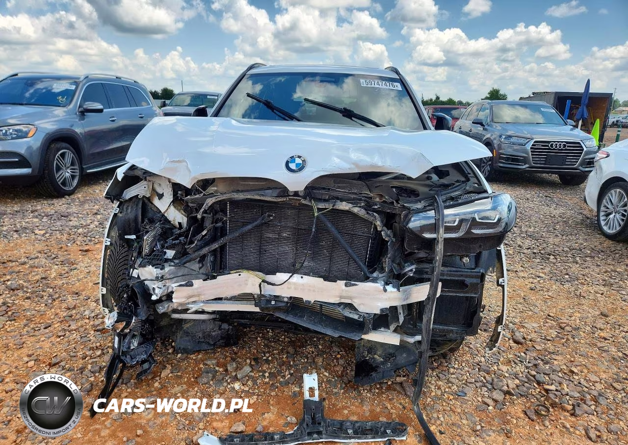 2023 BMW X3 M40I VIN:5UX83DP03P9P82287 - 5
