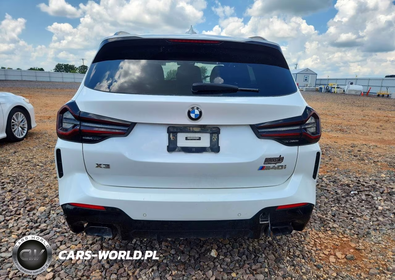 2023 BMW X3 M40I VIN:5UX83DP03P9P82287 - 6