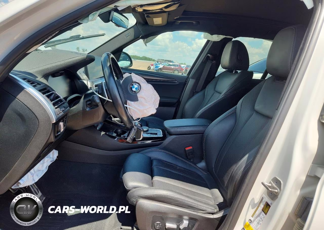 2023 BMW X3 M40I VIN:5UX83DP03P9P82287 - 7