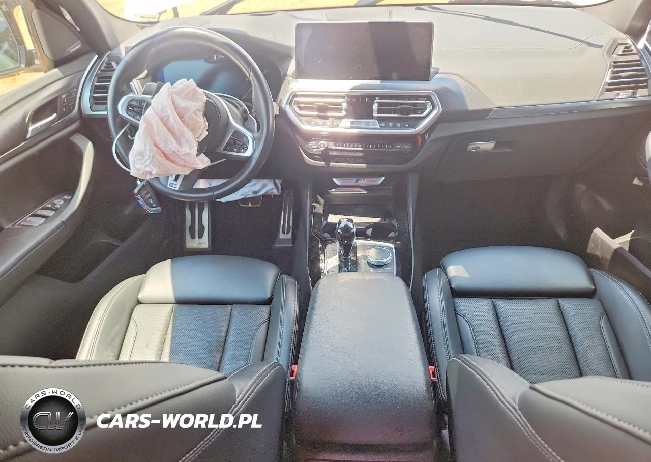2023 BMW X3 M40I VIN:5UX83DP03P9P82287 - 8