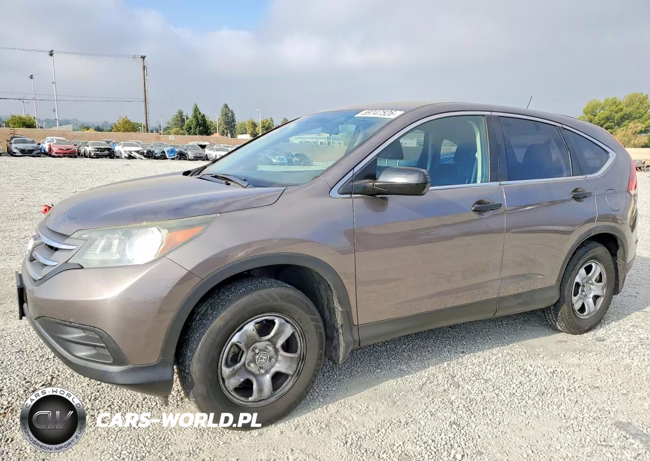 2012 Honda Cr-V Lx – zdjęcie 1 z 13