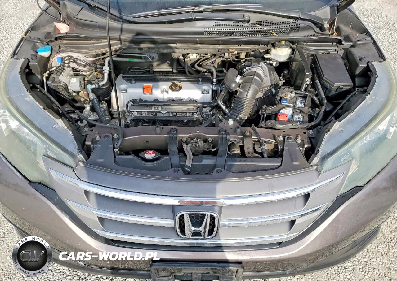2012 Honda Cr-V Lx VIN:5J6RM3H32CL029329 - 12