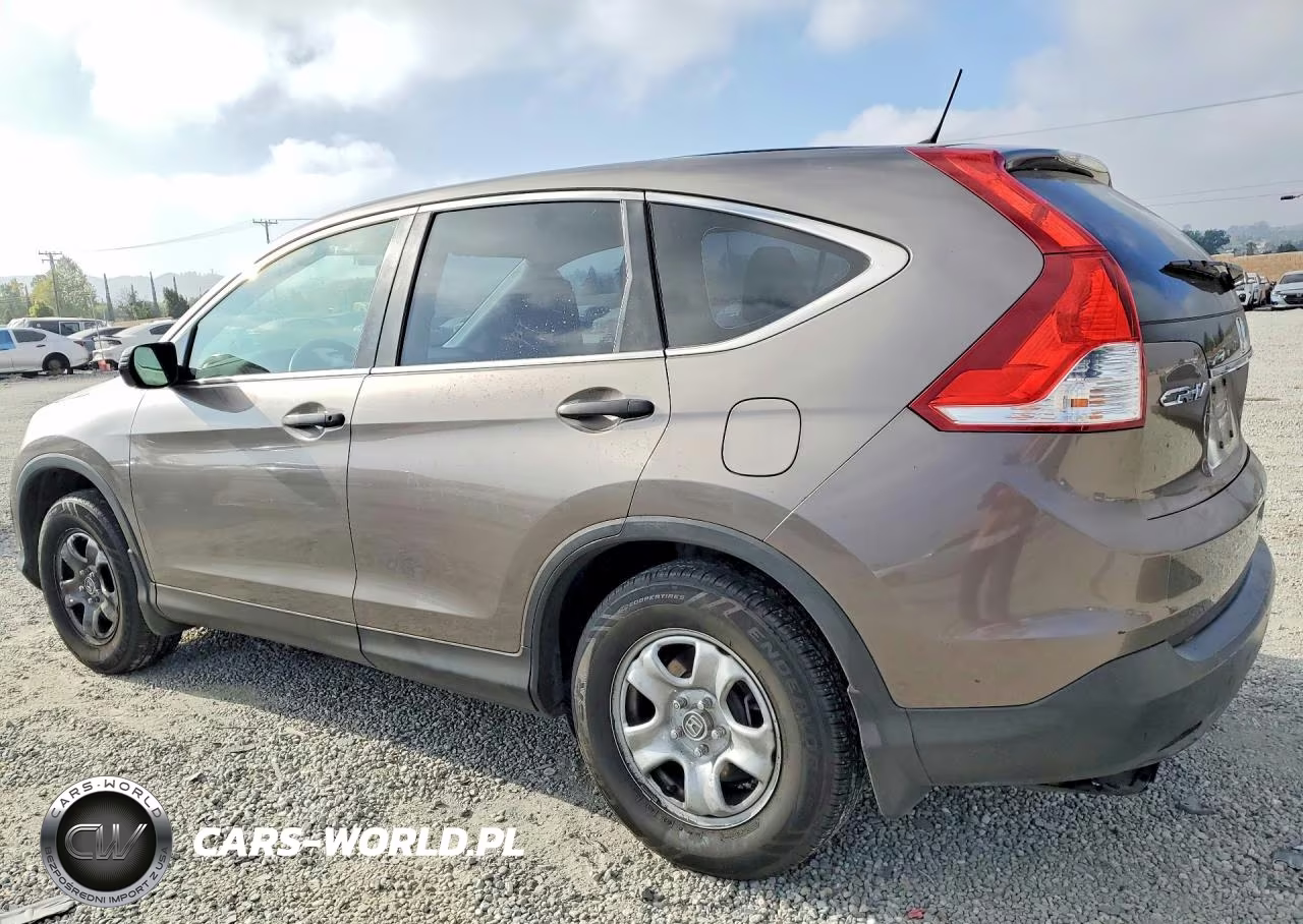 2012 Honda Cr-V Lx VIN:5J6RM3H32CL029329 - 2