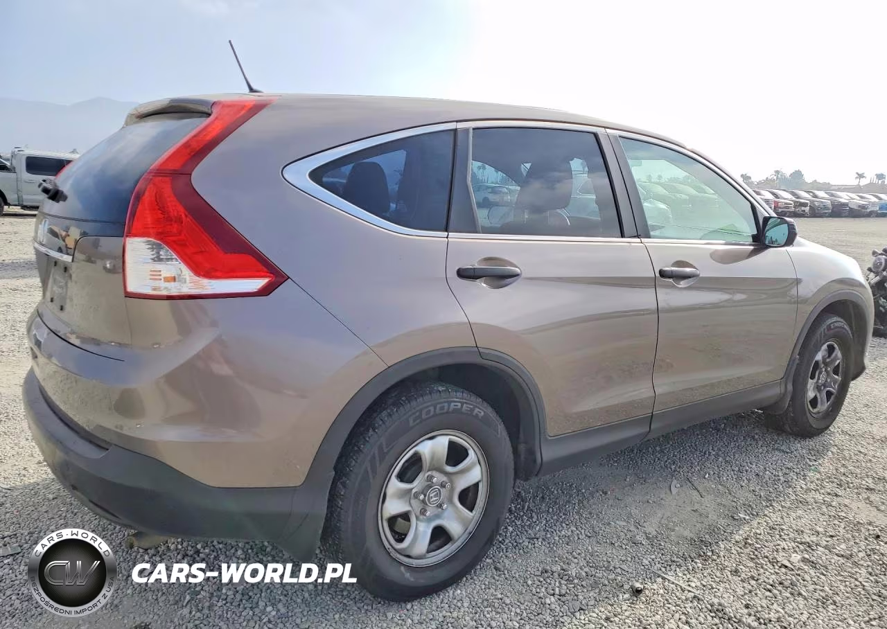 2012 Honda Cr-V Lx VIN:5J6RM3H32CL029329 - 3