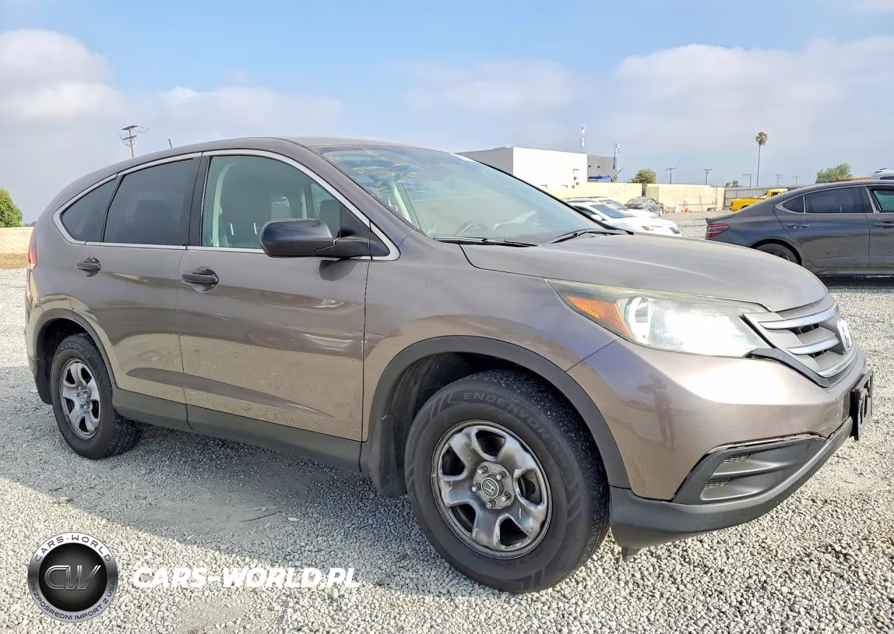 2012 Honda Cr-V Lx VIN:5J6RM3H32CL029329 - 4