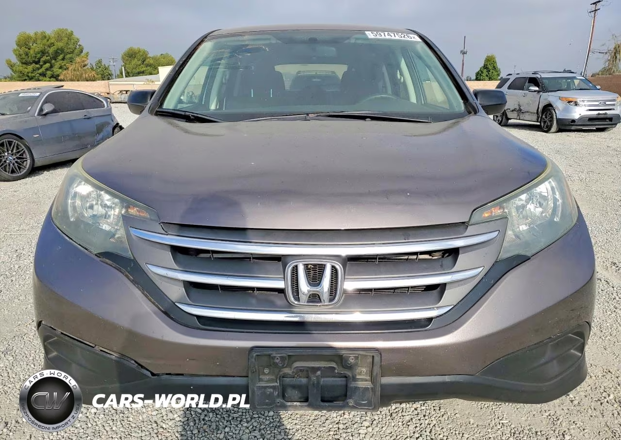 2012 Honda Cr-V Lx VIN:5J6RM3H32CL029329 - 5