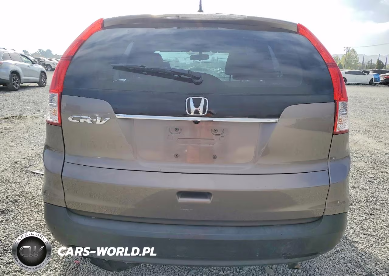 2012 Honda Cr-V Lx VIN:5J6RM3H32CL029329 - 6