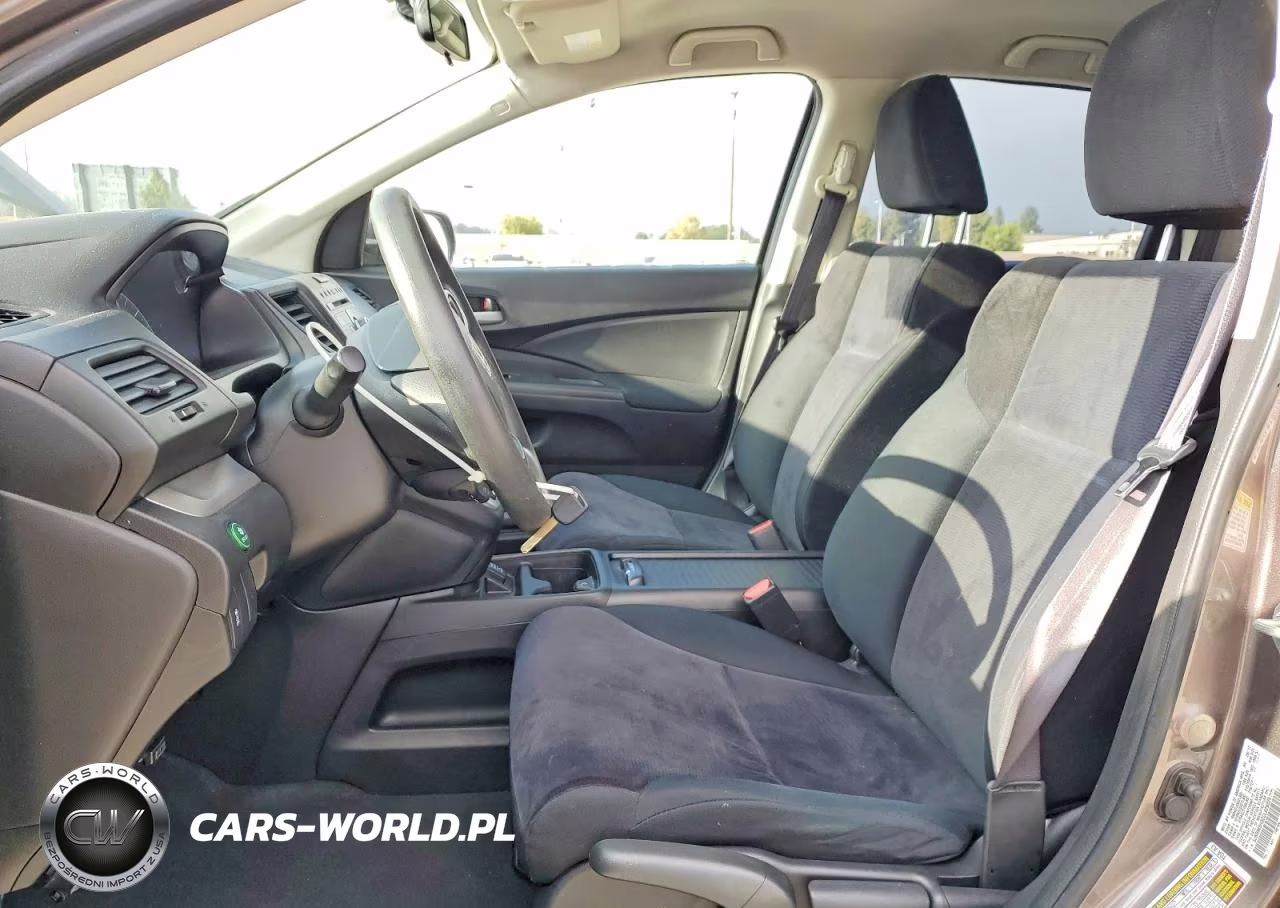 2012 Honda Cr-V Lx VIN:5J6RM3H32CL029329 - 7