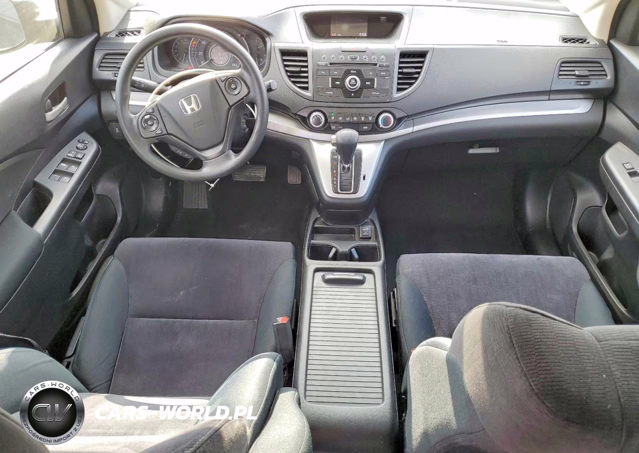 2012 Honda Cr-V Lx VIN:5J6RM3H32CL029329 - 8