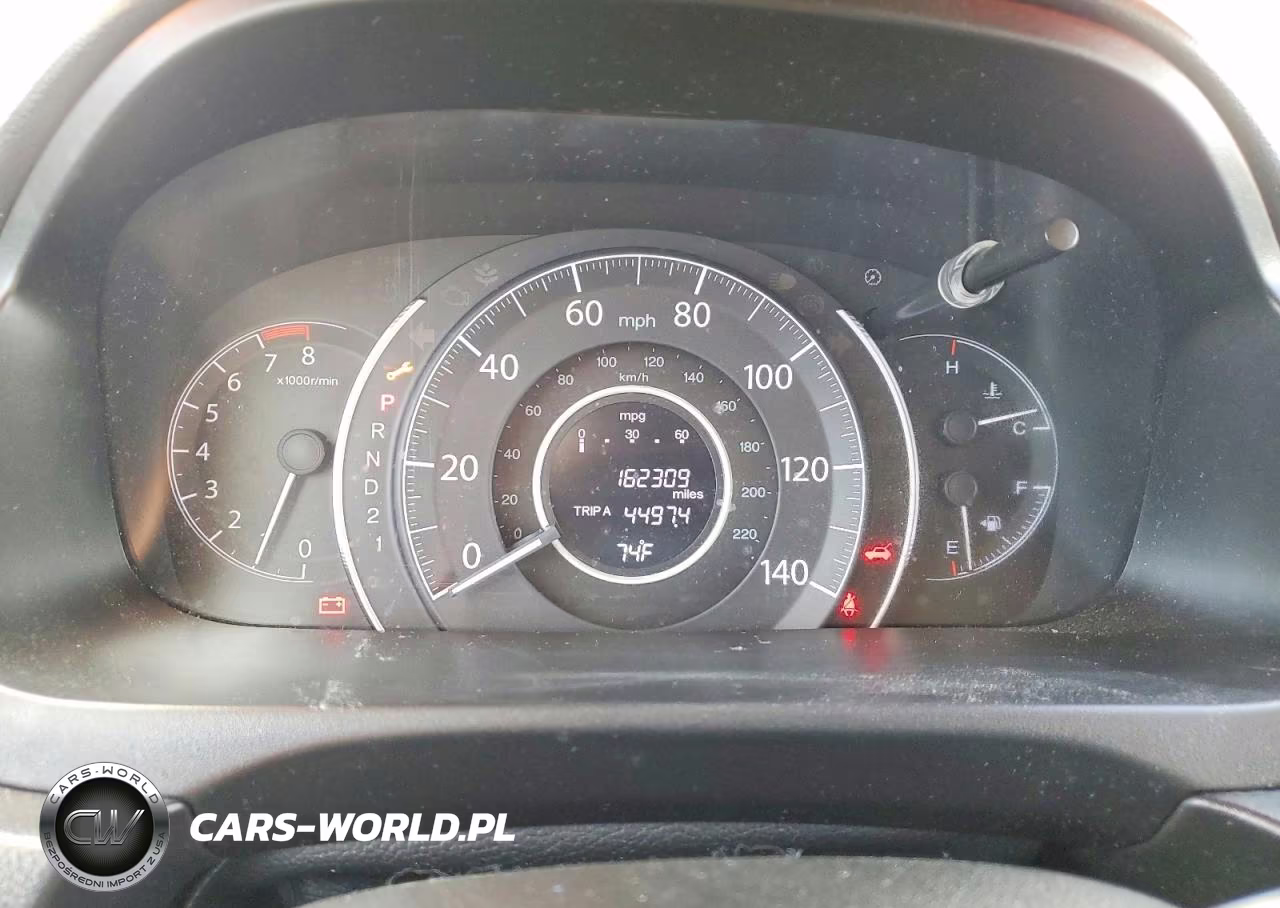2012 Honda Cr-V Lx VIN:5J6RM3H32CL029329 - 9
