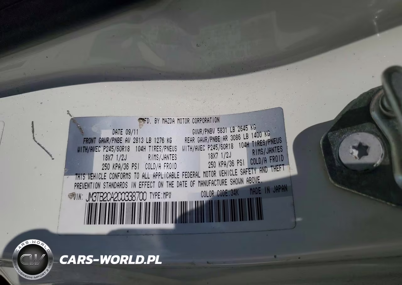 2012 Mazda 2 VIN:JM3TB2CA2C0338700 - 13