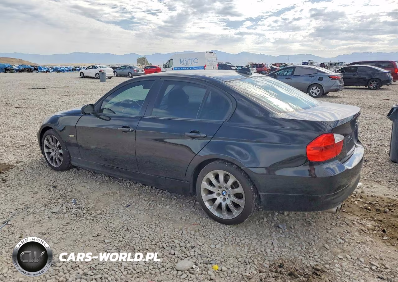 2008 BMW 328 Xi VIN:WBAVC93558K039267 - 2