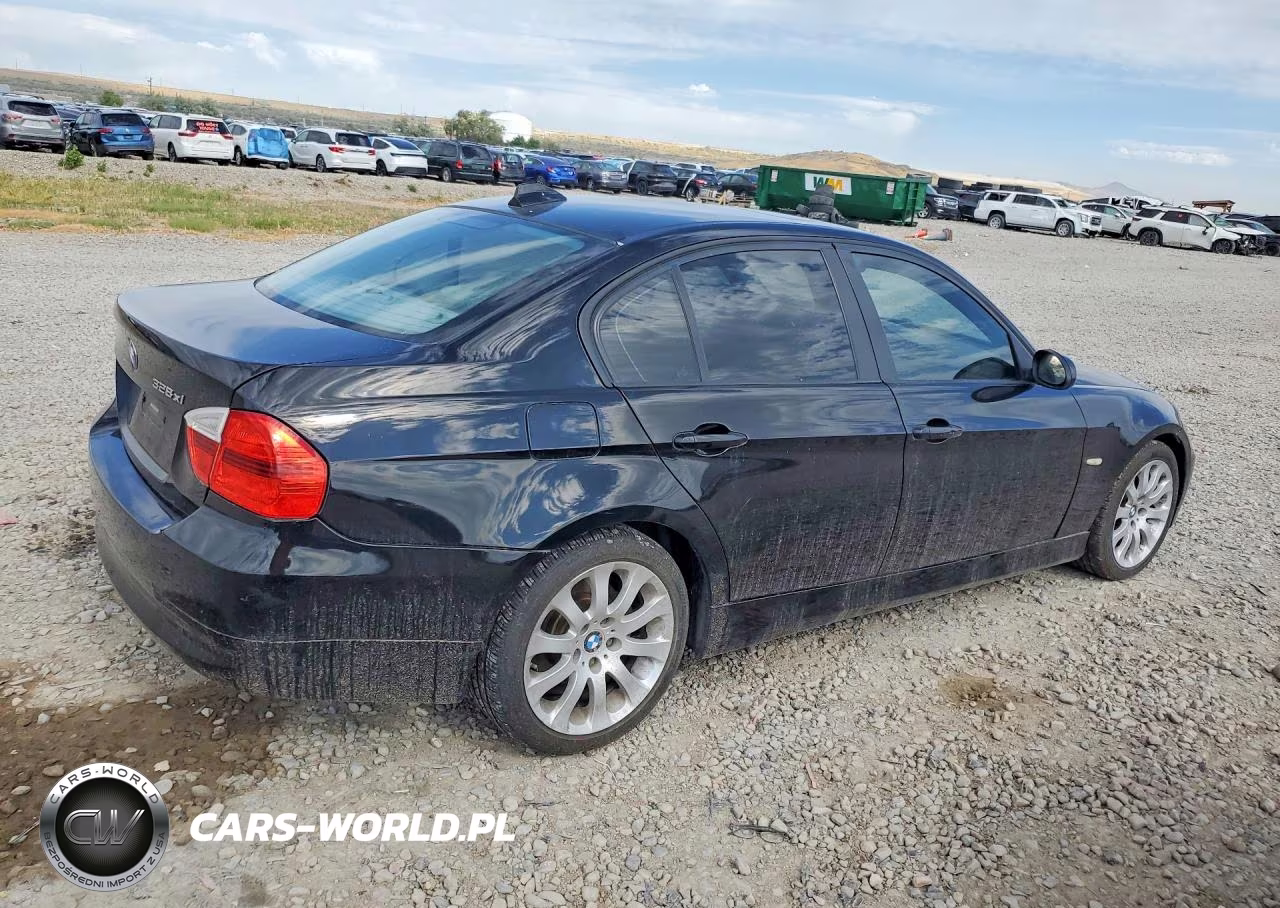 2008 BMW 328 Xi VIN:WBAVC93558K039267 - 3