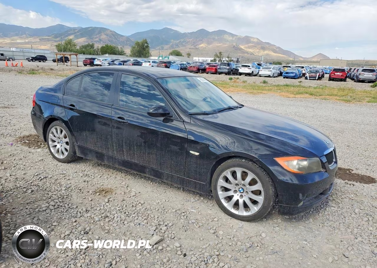 2008 BMW 328 Xi VIN:WBAVC93558K039267 - 4