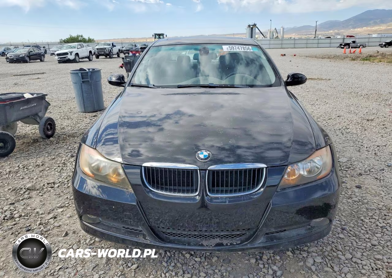 2008 BMW 328 Xi VIN:WBAVC93558K039267 - 5
