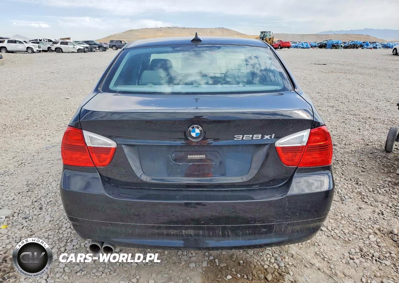 2008 BMW 328 Xi VIN:WBAVC93558K039267 - 6