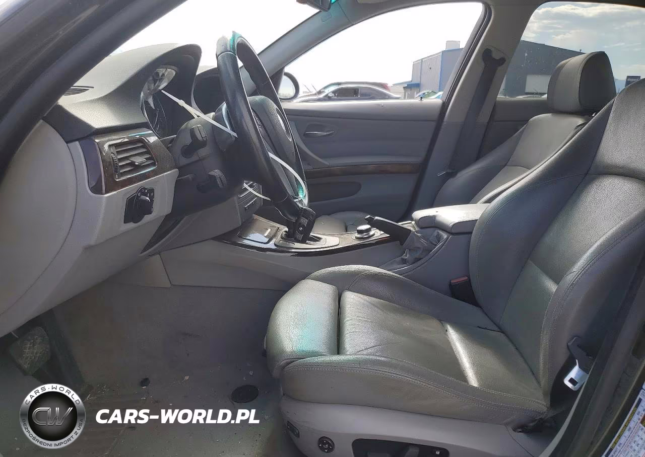 2008 BMW 328 Xi VIN:WBAVC93558K039267 - 7