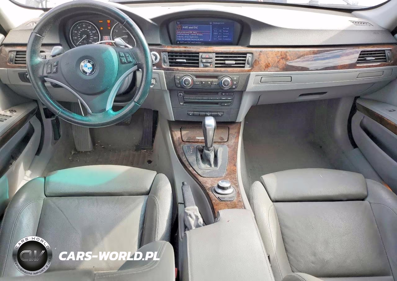 2008 BMW 328 Xi VIN:WBAVC93558K039267 - 8