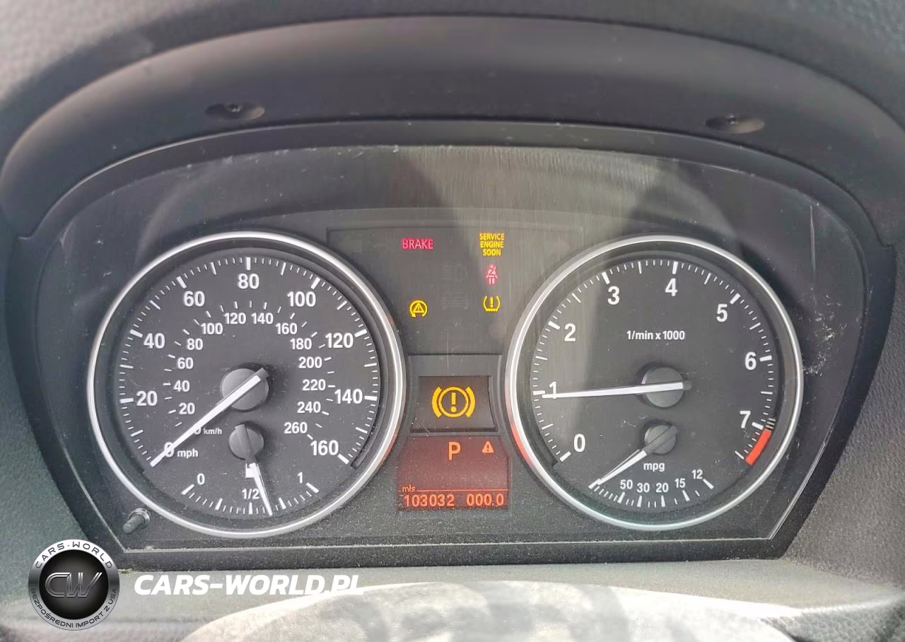2008 BMW 328 Xi VIN:WBAVC93558K039267 - 9