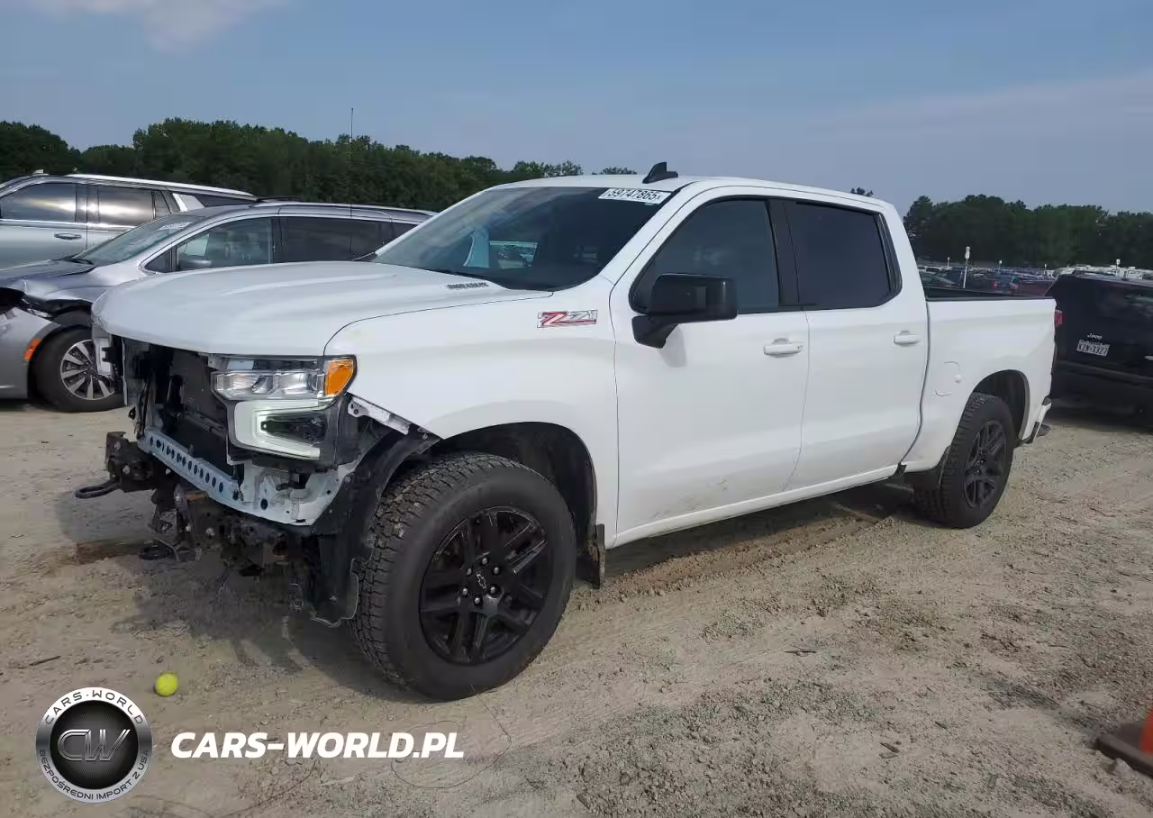 2022 Chevrolet Silverado K1500 Rst